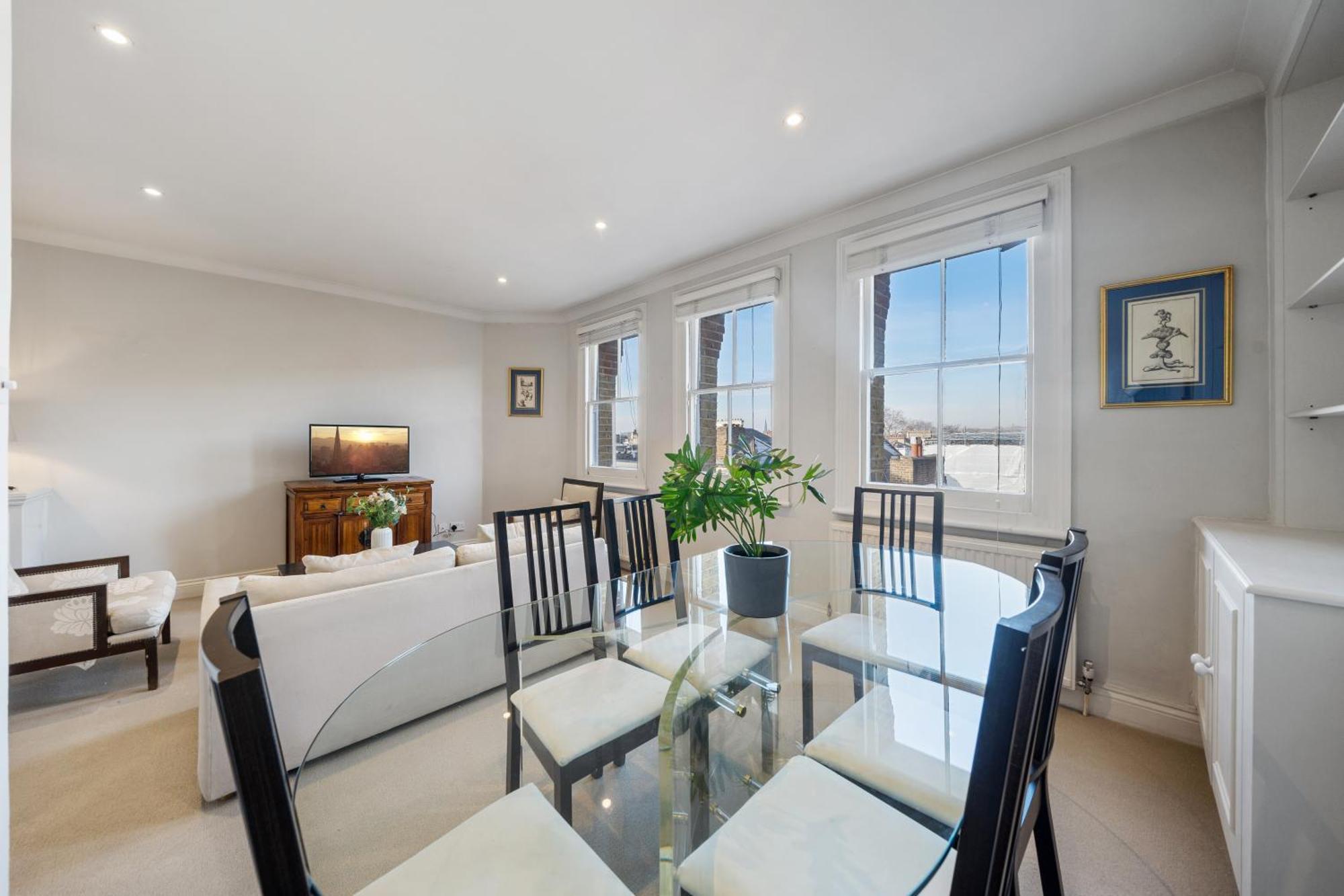 Fulham Road Apartments Londres Extérieur photo