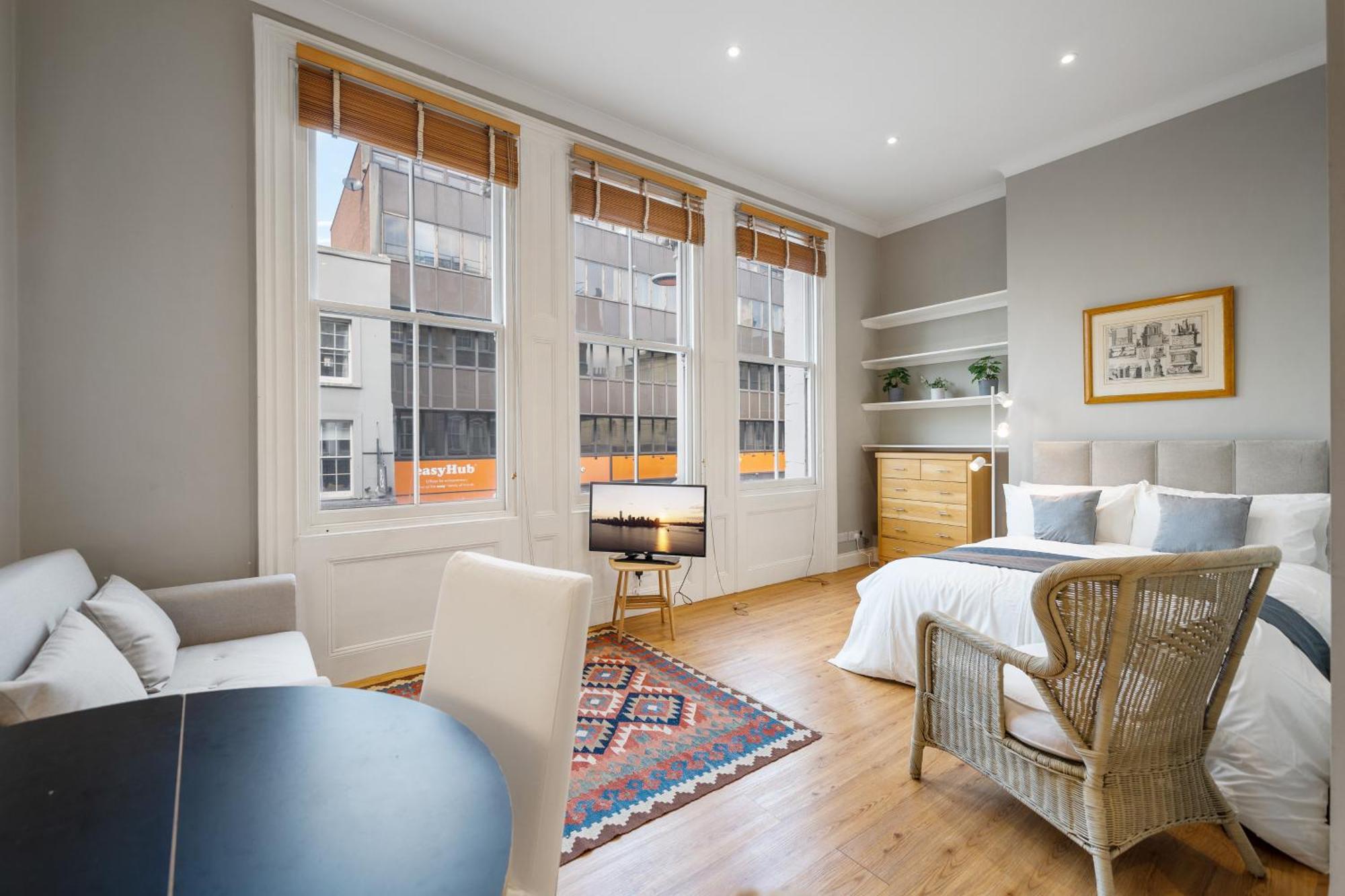Fulham Road Apartments Londres Extérieur photo