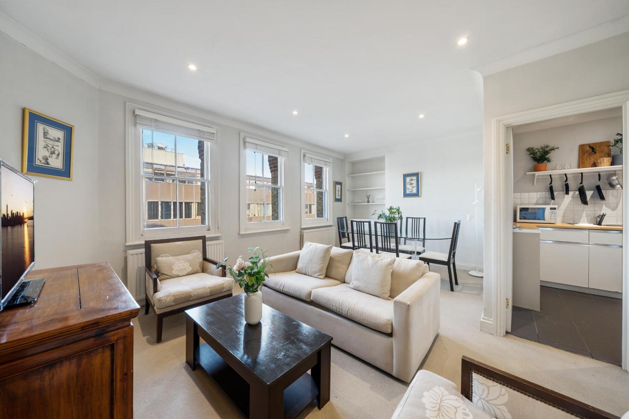 Fulham Road Apartments Londres Extérieur photo