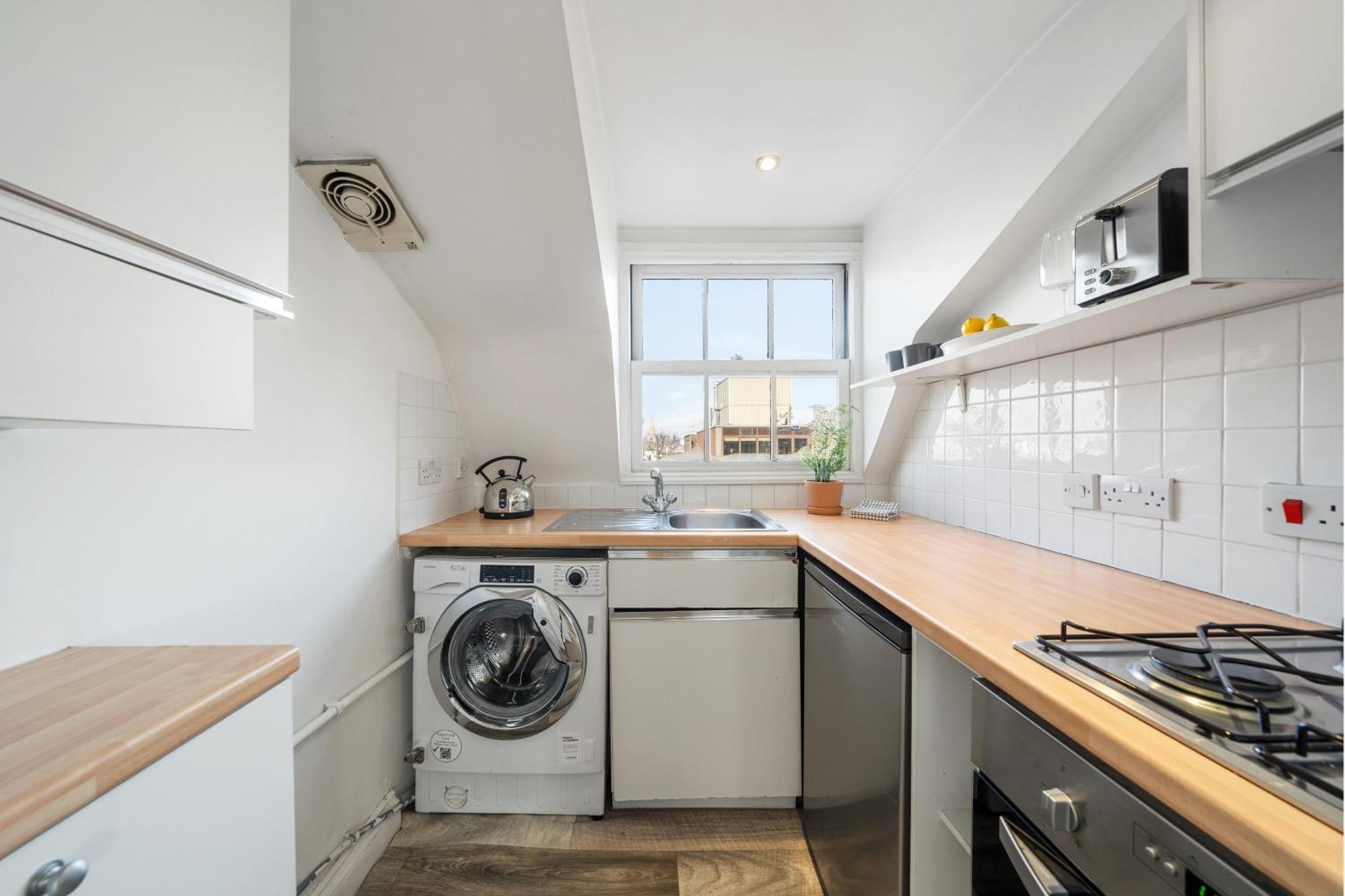 Fulham Road Apartments Londres Extérieur photo