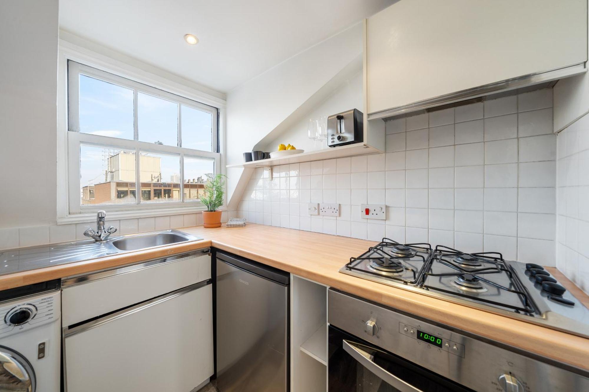 Fulham Road Apartments Londres Extérieur photo